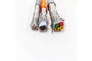 Factory Direct Sales 10 Cores Multicore Copper Wire Shielded 28 26 24 22 20 18 AWG Control Power Cable