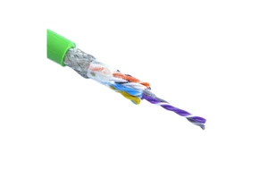 TRVVP 10*0.3mm² Shielded Signal Robot Control Cable Direct Factory Supply Flexible Drag Chain Communication Cables
