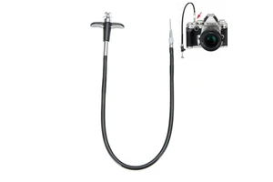 Universal 100cm Mechanical Cable Controller Shutter Release Fujifilm X100S/X20/X-E1/Leica M9 Accessories