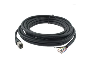 Industrial Camera I/O Power Cord HRS10A-7P-6S Camera High Flexible Drag Chain Trigger Cable