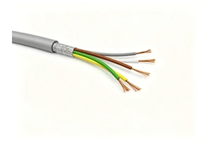 Flexible Multi Core Control Cable Fixed & Movable Equipment Connection Low Voltage Building Cable