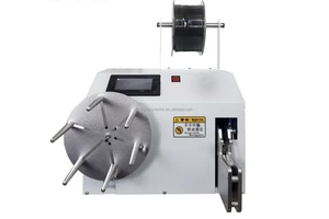 Semi Automatic Wire Winding and Twist Tie Machine for Cables