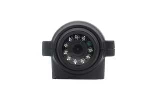 Hot Sales HD Side Mount Side View Vehicle Camera IP68 Waterproof IR Night Vision Support BSD Function for Truck Bus Van