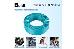 Custom UL2725 Shielded Cable Manufacturer with PVC Insulation Supporting OEM and ODM Service for Special Applications