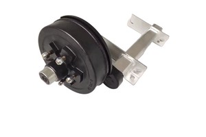 Factory OEM Rubber Half Torsion Axle 2000lb-10000lb Trailer Axles with Brake