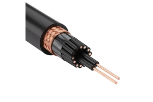 IEC Standard Wire Braided Armored Control Cable Multi Core Shielded Signal Cable UV Resistant for Automation Engineering Project