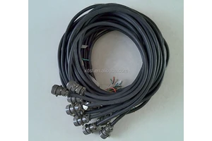 Suspended Platform Accessories Hoist Power Cord Cable with Plug Five-core Eight-core