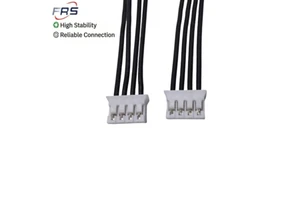 Factory Direct PHR-4 UL1007 22AWG Cable Assembly for Security Camera and Monitoring System Internal Wiring PVC Insulation