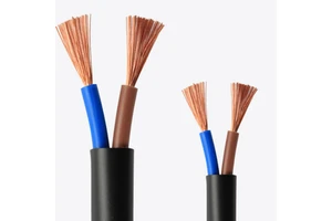 Multi-Core PVC Insulated Electric Wires 300/500V 2C 3C 4C 5C Low Voltage H05VV-F RVV Flexible Control Cable for Industrial Use