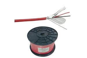 1x2x1.0 American Standards Al/Foil 1/0.5tc PVC Jacket & Insulation Industrial Fire Resistance Cable