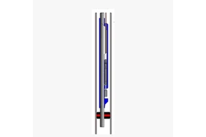 Fiber Optic Sensing Cable with DTS DAS DSS Interrogator Unit for Oilfield Geothermal Monitoring Applications