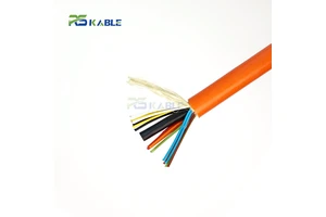 Umbilical Cable, Zero Buoyancy Hybrid Wire Integrated Coaxial Camera & Multi-Core Control Cables