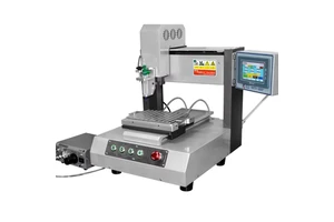 Patch Cord Making Machine Automatic Fiber Optic Epoxy Injection Machine for Fiber Optic Cable Assembly Production