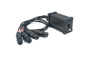 Best Quality Hybrid Xlr Dmx 3P Audio Video Cable Factory Extension Network Cable Connector for Audio & Video Equipment