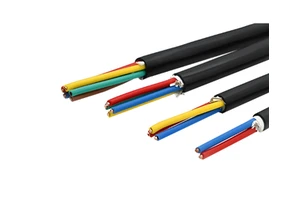 IEC Standard Medium Voltage RVV Cable Multi Core Flexible PVC Insulated Sheathed Copper Wire 300/500V Power Control Cord Bulk