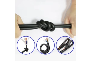 PUR Drag Chain Twisted Pair Shielded Cable 2-16 Cores High Flexibility Folding Resistance for Dynamic Use