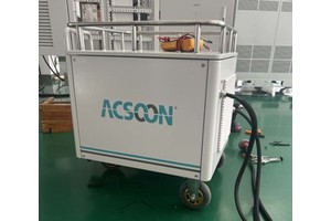 ACSOON GPU28200 28V DC 6KVA Portable Aircraft Ground Power Supply With Mobile Trolley Design