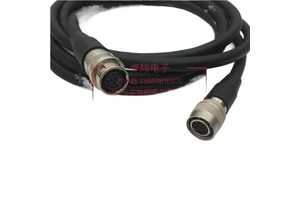 HR12 Core Industrial Camera Power Cable Hirose 12P Male and Female Extension Butt Super Soft Cable Signal Trigger Cable