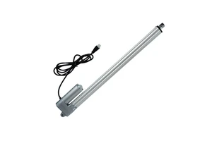 3000N Linear Drive with 400mm Stroke Brush DC Motor 80W IP65/IP66 Waterproof for Industrial Lifting Systems