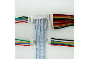 JST Style Custom Harnesses SH ZH PH XH Series 2 3 4 5 6 7 8 9 Pin Connector Cables
