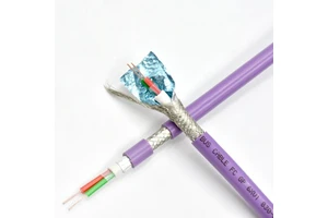Braid Flexible Stranded Copper Wire Highly Quality PVC Network Process Field Bus Cable