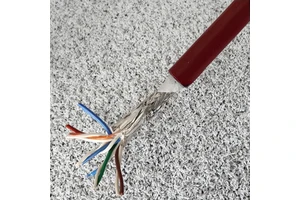 High and Low Temperature Silicone Rubber PE Insulated Twisted-pair Shielded Tow Chain Cable 8-core Robot Cable