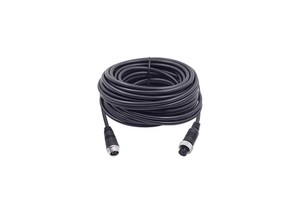 Four-way Monitoring Camera Connecting Cable Trailer Video Spring Cable Aviation Head Extension Cable for Aviation Line Vehicle