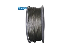 Transmission Line Tools Anti-Twisting Braided Steel Wire Rope
