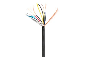 UL2517 Multicore Control Cable 2 3 4 5 6 7 Cores 16 17 18 20 22 24 26 28 30AWG PVC Insulated Shielded Electric Wire