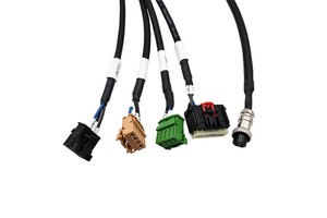 Custom Electrical Systems Wiring Harness for All Kinds Equipment PVC Rubber Wires Cables Assembly Nylon PBT for Electronic