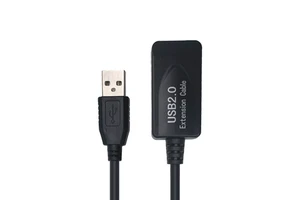 Jinghang Industrial Camera Extension Cable USB 2.0 5m/10m/20m Extension Cable, Including Amplifier Chip