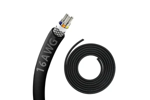 Flexible Multi-core Control Cable Copper Conductor PE Insulated PVC Jacket Anti-interference Industrial Automation System Wiring