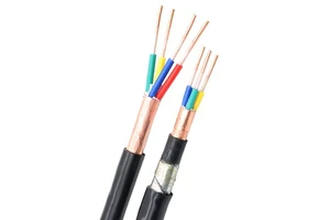 Multicore Control Cable Copper Tape Shielding Wire 2 3 4 5 6 7 Core Liycy Cable
