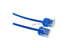10inches 30cm RJ45 Connector Ultra Thin Lan Network Extension Cord Cat6 Cat6A Ethernet Cable Tracing Patch Lead