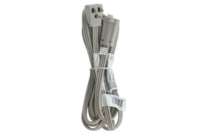Power Cords Electrical Supplies Industry Power Extension Cord 16AWG 125V