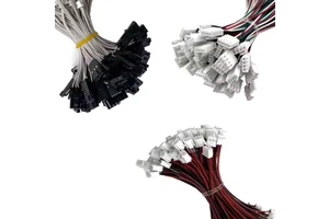 Tailored Custom Cable Assembly Solutions with Durable PVC Insulation Material Meeting Your Specific Requirements