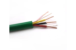 Quality 20 AWG 2-Pair KNX/EIB Standard Bus Cable Solid 4-Core Wire with PVC Insulation Shielded GVS K Bus Cable