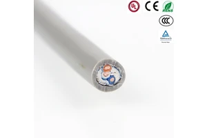 RVVP LiYCY Shielded Flexible Control Cable 3 Cores Copper PVC 300V Drag Chain Automation Signal CNC Robot Cable Manufacturer