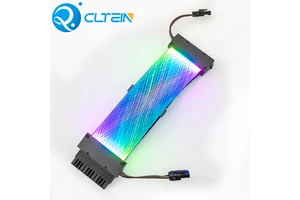 Motherboard Godlight Synchronized Motherboard Network Dual Hairline Power Extension Cable RGB 24-Pin Extension Cable 5v 3