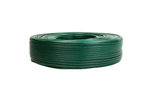 Spool SPT-1 Bulk Lamp Cord 300-Volt 18-Gauge Electrical Extension Wires 500ft Green Wire Cable