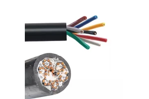 KYJVP Oil Resistant Shielded Control Cable Multicore for Industrial Equipment and Panels