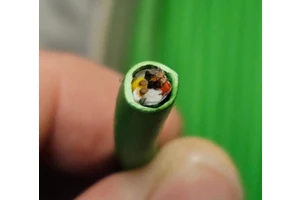 EASYLINK ISO Certified KNX EIB BUS Cable 2x2x0.8mm 4 Core Shielded LSZH Jacket IP65/IP20 Industrial Application Fast Delivery