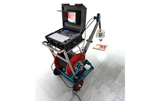 Bibo BE300M Underwater 300m Cable Deep Water Well Borehole Inspection Camera with IP55 Protection High Accuracy 1 Year Warranty