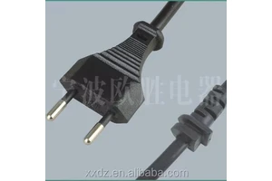Power Cord with Strain Relief