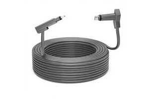 Ethernet Cable Gen2 150FT/46M for Starlink Gen 2 Standard Kit Replacement Extension Cable Indoor/Outdoor Use Waterproof Grey