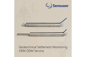 Smart Wire Displacement Sensor Wireless IoT for Dam Slope Tunnel Deformation Monitoring