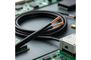 Flexible Control Cable 2x1.0mm² for Home Appliance and Lighting Multi Core Cable, Flexible Cable, PVC Sheathed Cable