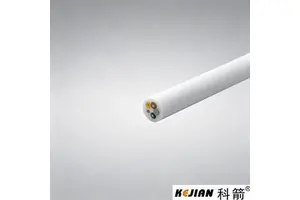 Flexible LIYY Tinned Copper Control Cable Multi-core PVC Insulated Signal Line Automation Machinery Data Transmission IP68 Flame