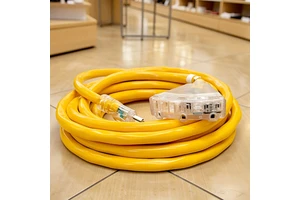 Flexible Cold Heavy Duty Waterproof SJTW Multi Plug Electrical Extension Cable for US Market Outdoor Power Supply