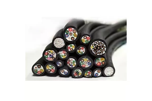 Construction Machinery with CNC Machines, Injection Molding Machines, Manipulators, and TRVV 1.5mm2 Power Cable